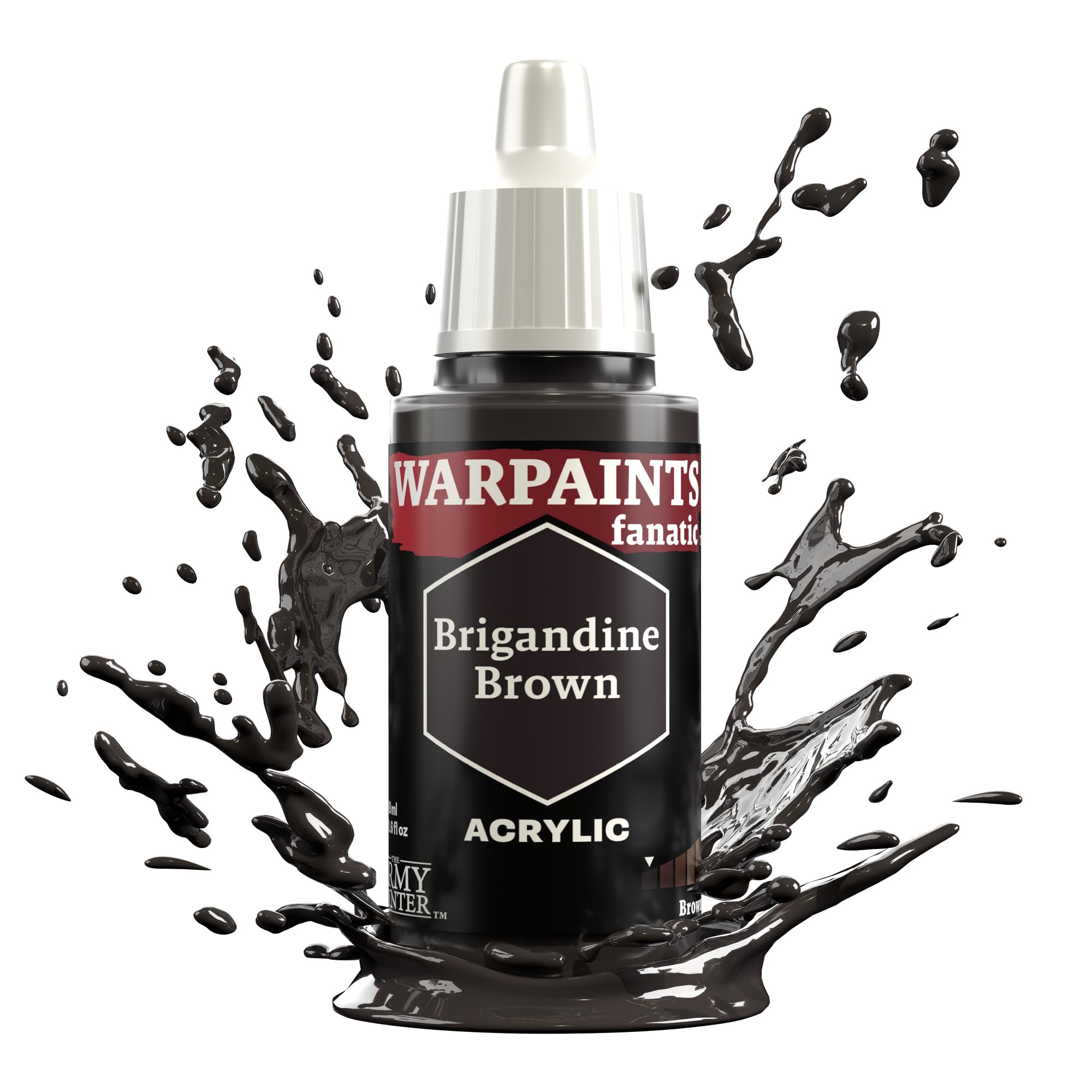 Warpaints Fanatic: Brigandine Brown 18ml