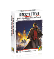 Decktective: Lock Up Sherlock Holmes by DV Games - Strategy Game