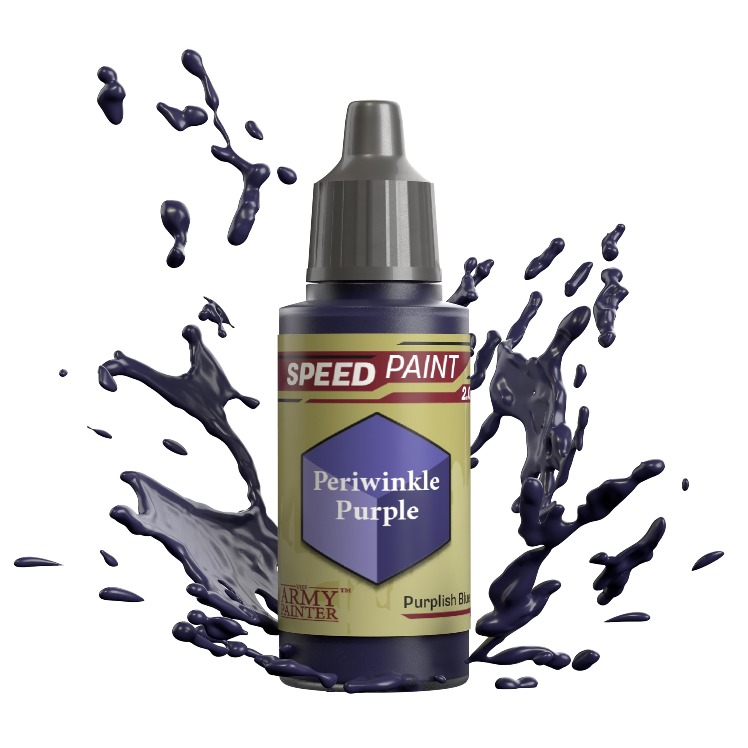 Speedpaint: 2.0 - Periwinkle Purple 18ml