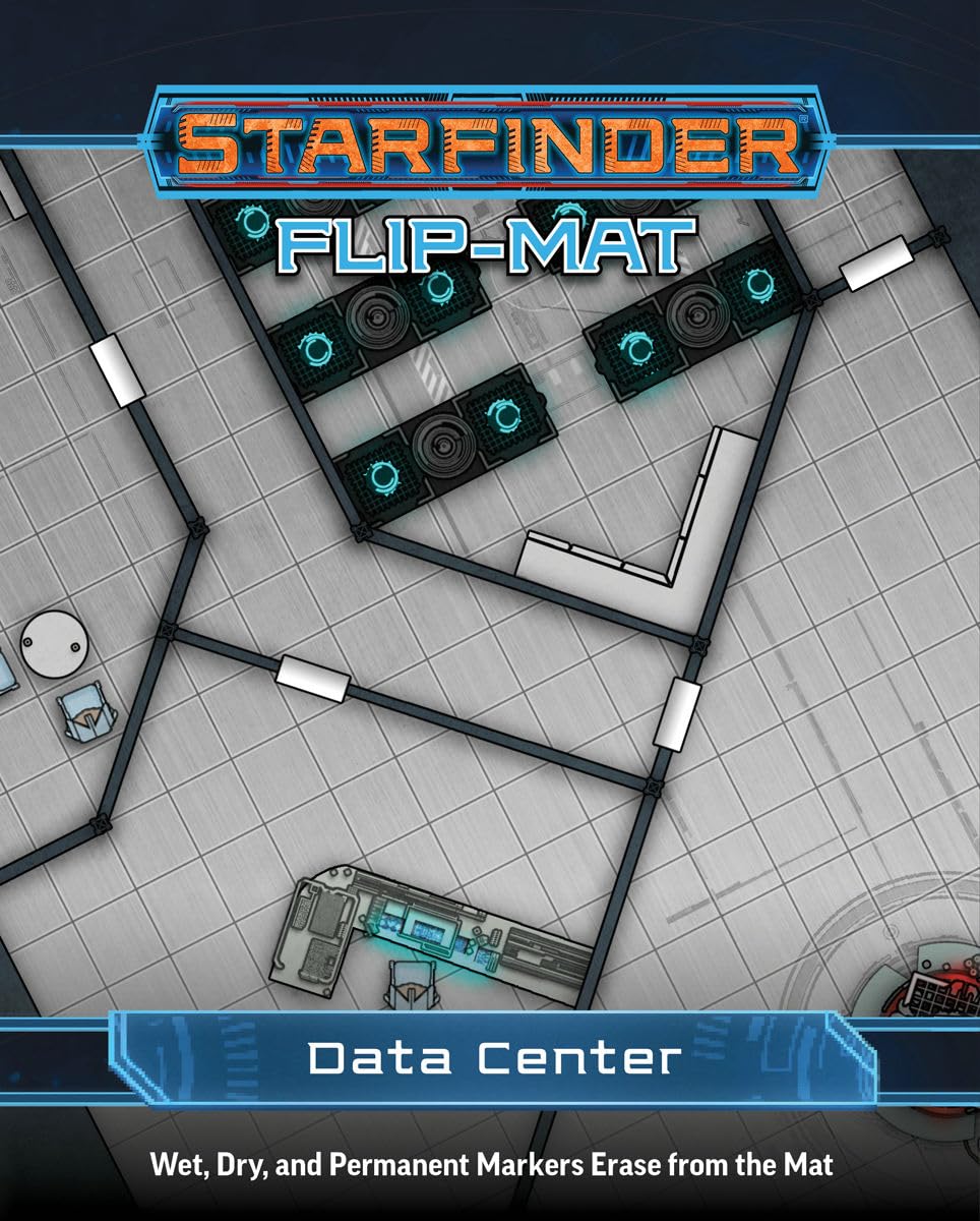 Starfinder: Flip-Mat: Data Center