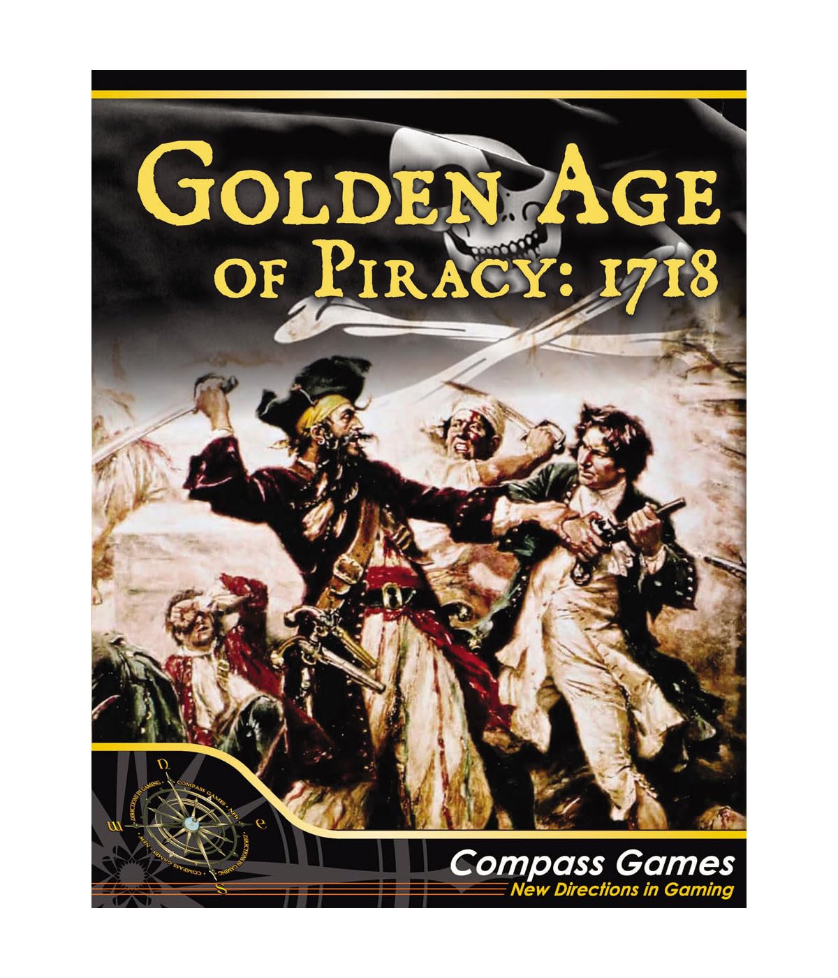 Golden Age of Piracy: 1718 Board Game