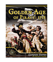 Golden Age of Piracy: 1718 Board Game