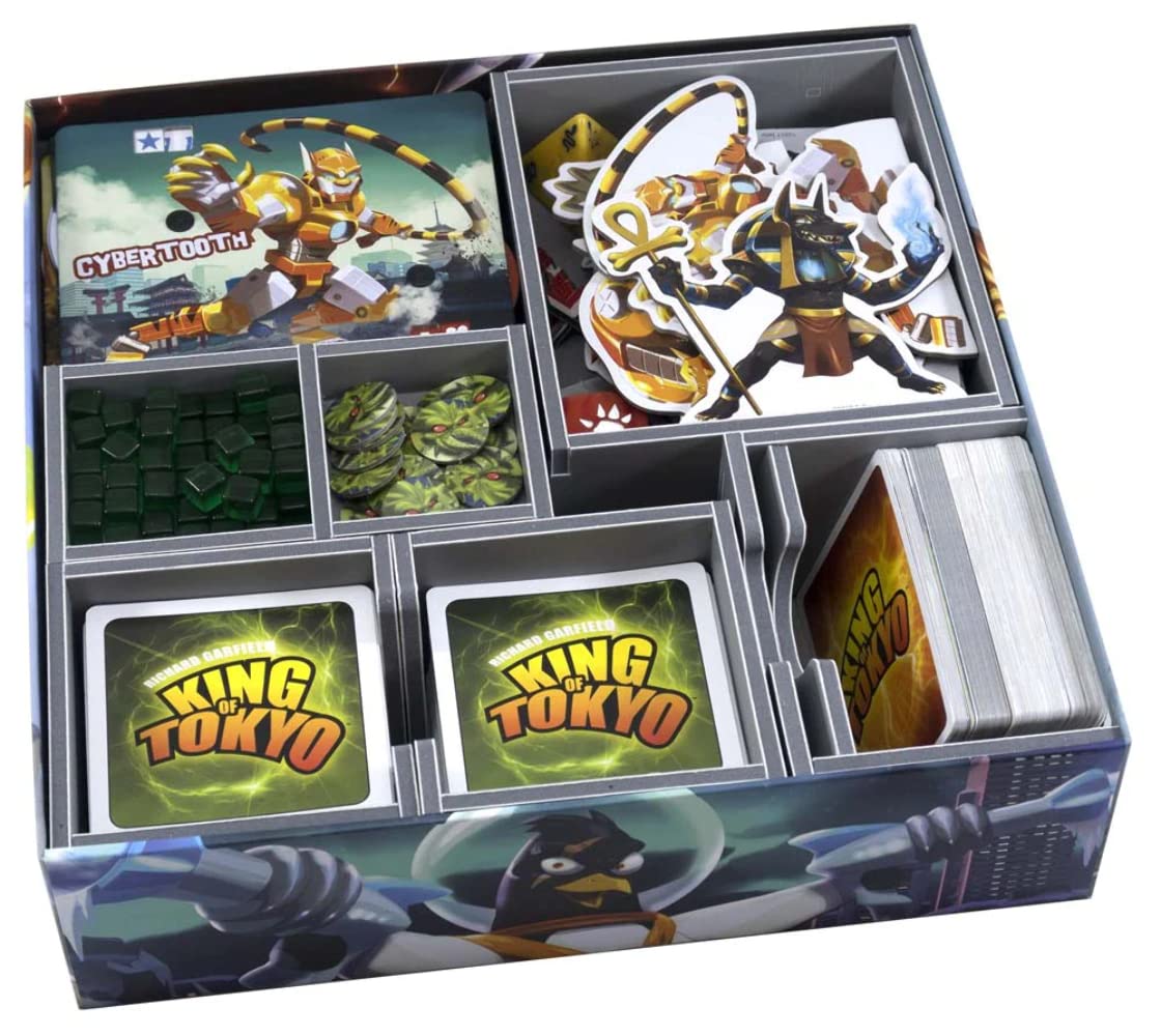 Box Insert: King of Tokyo or King of New York with Six Expansions