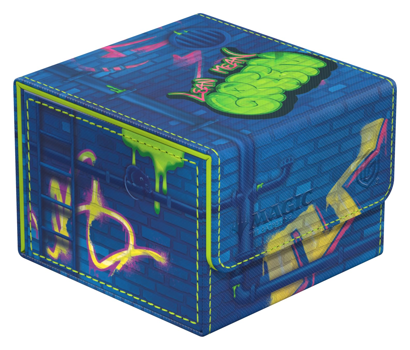 Ultimate Guard - Sidewinder 133+ Xenoskin - Magic: The Gathering Universes Beyond - Teenage Mutant Ninja Turtles - Sewer Walls