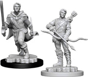D&D: Nolzur's Marvelous Minis: Male Human Ranger W11 (Unpainted)