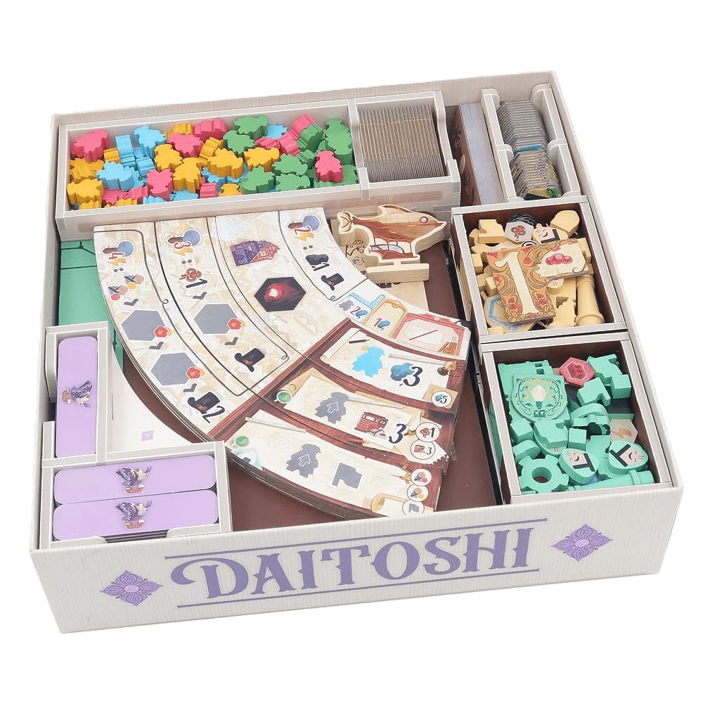 Folded Space Game Inserts - Daitoshi