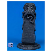 Bones: Reaper Miniatures Great Obelisk of C'thulhu 77525 Bones Unpainted RPG D&D Figure