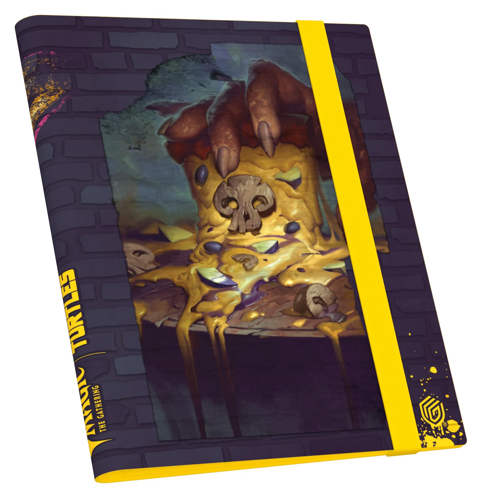 Ultimate Guard - Flexxfolio 360 - Magic: The Gathering Universes Beyond - Teenage Mutant Ninja Turtles - Swamp