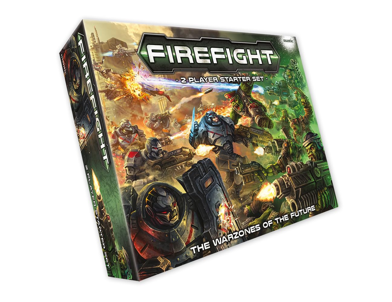 Firefight Battle of Cabot III 2-Player Set (Marauders vs. Enforcers)