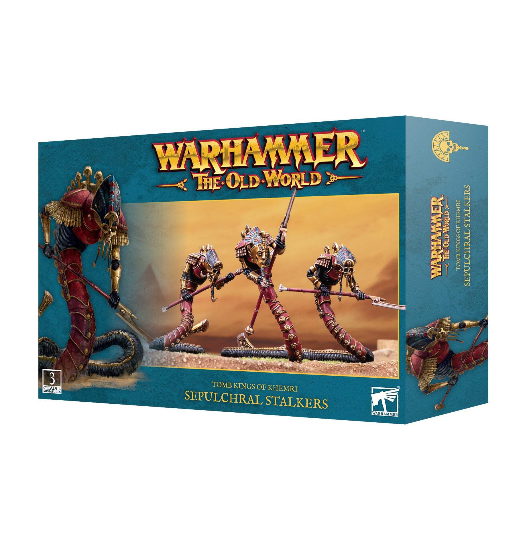 WARHAMMER Age of Sigmar - Tomb Kings of KHEMRI - SEPUCHRAL STALKERS