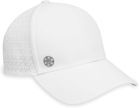 Gaiam Cruiser Breathable Nova Hat White