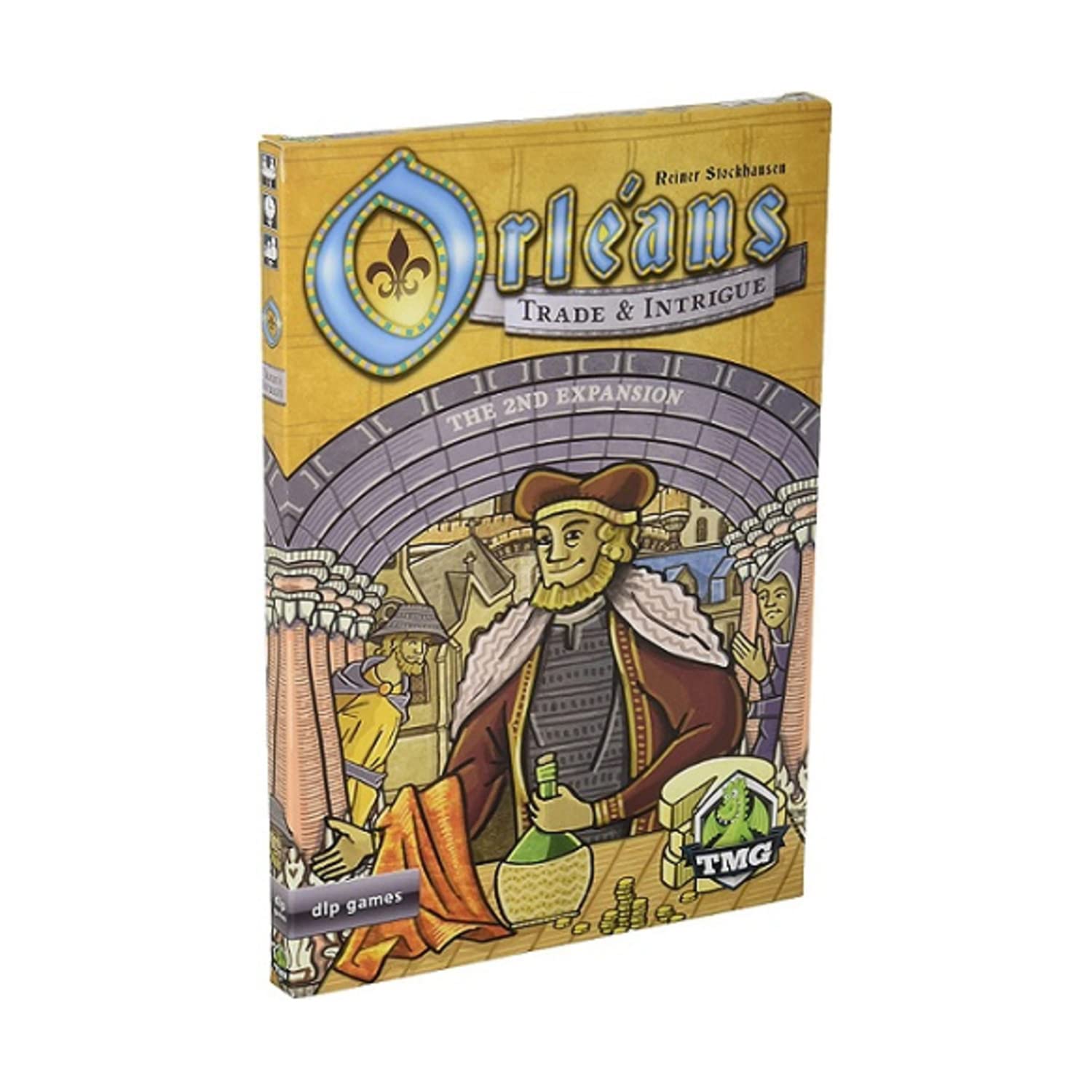 Tasty Minstrel Games Orléans Trade & Intrigue Board Game Expansion