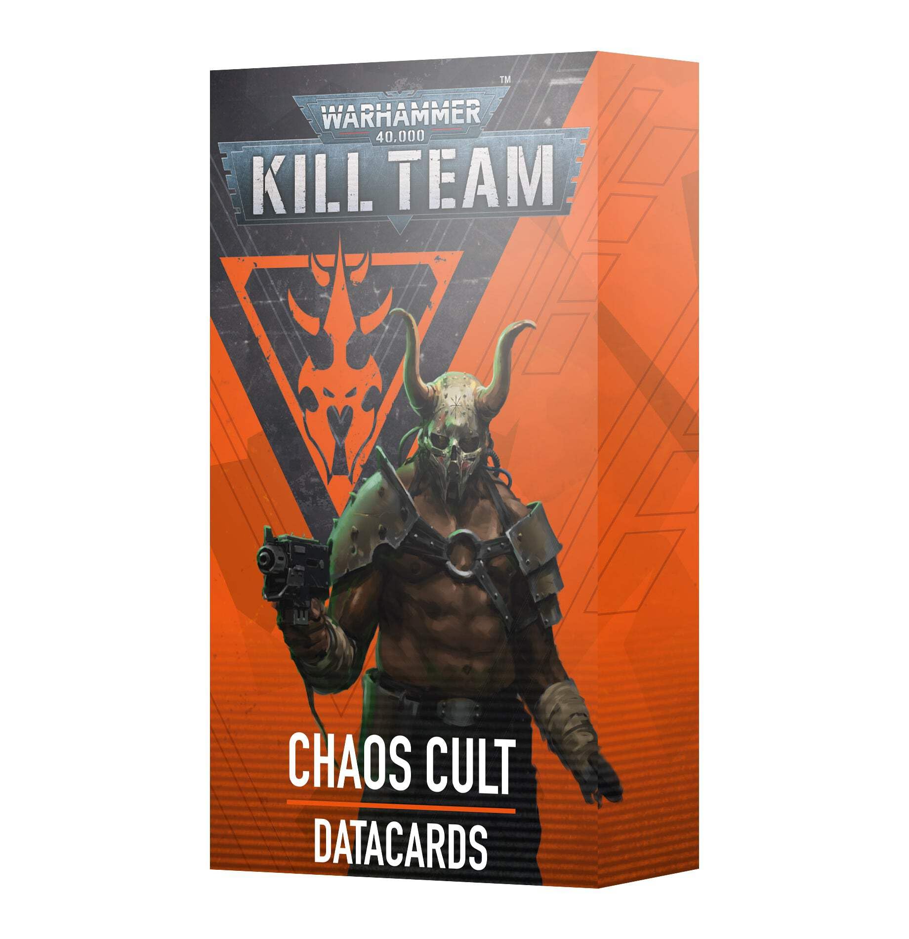 103-81 Warhammer 40,000: Kill Team: Chaos Cult Datacards
