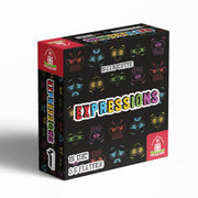 Barn Made Games Expressions Card Game - Cooperative Fun Interactive Family Game, 2-5 Players, 15 Minute Playtime