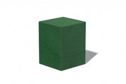 Ultimate Guard RTE Boulder 100+, Deck Case for 100 Double-Sleeved TCG Cards, Green, 97% Renewable, Made in Germany, Secure & Durable Storage