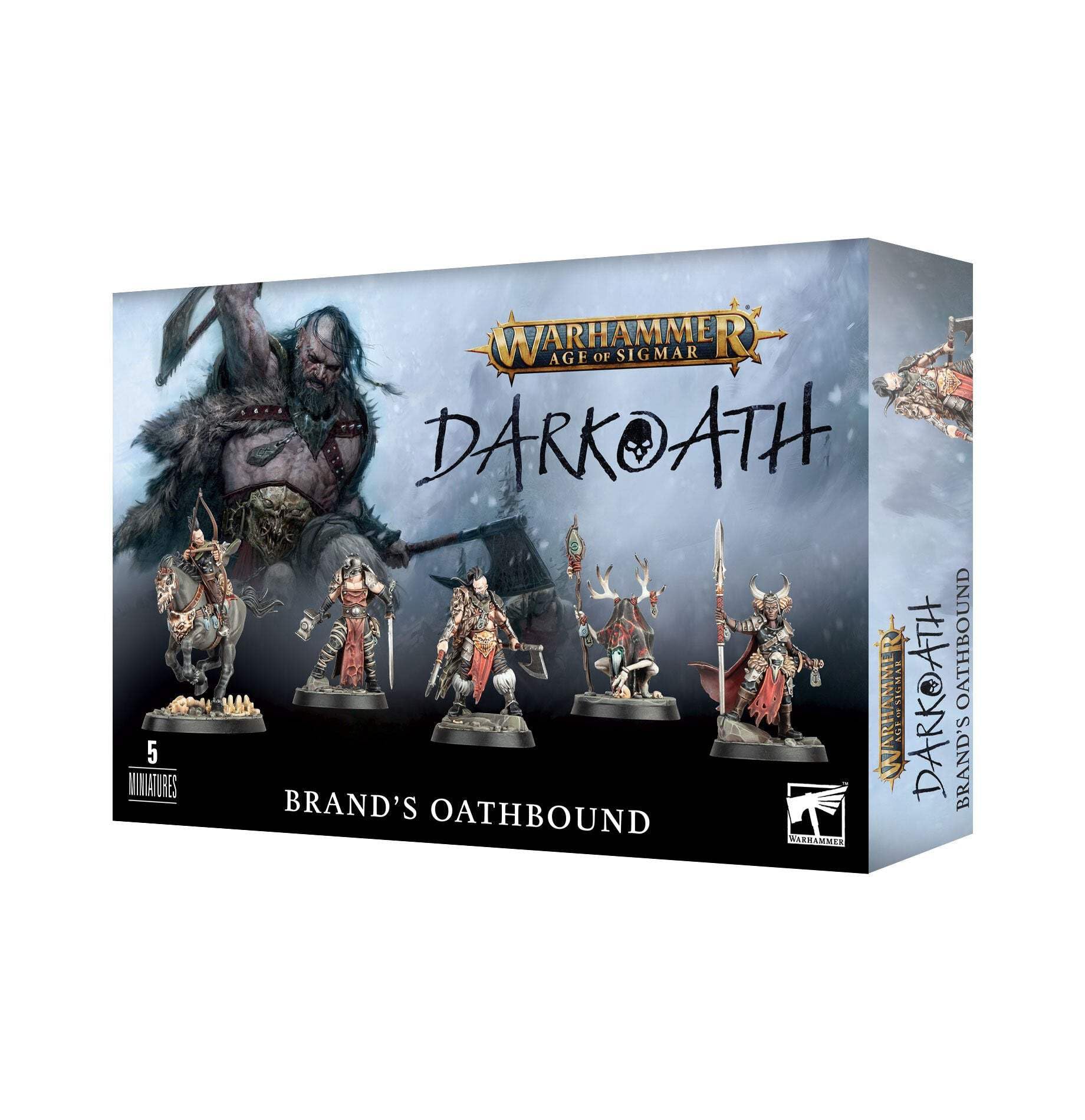 Warhammer Age of Sigmar Games Workshop Slaves to Darkness: Darkoath Brand Oathbound