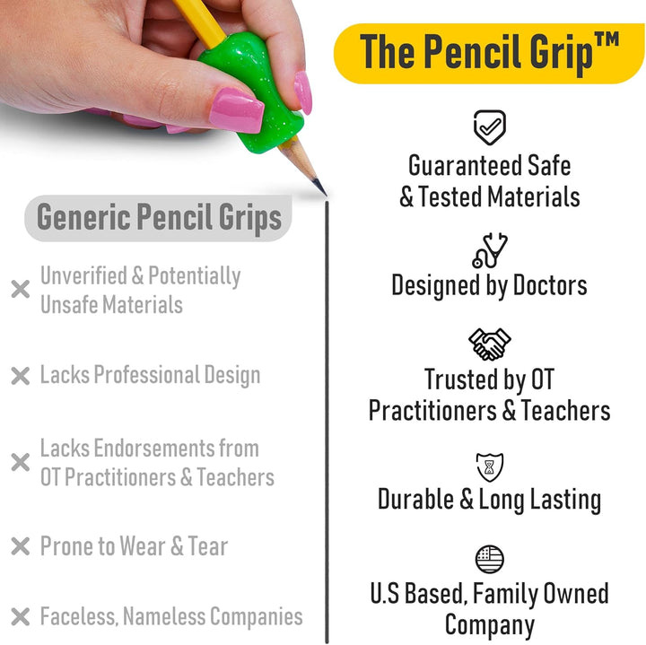The Pencil Grip Glitter (72 per Bag)