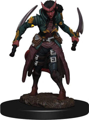 D&D Premium Figure: Tiefling Rogue Female