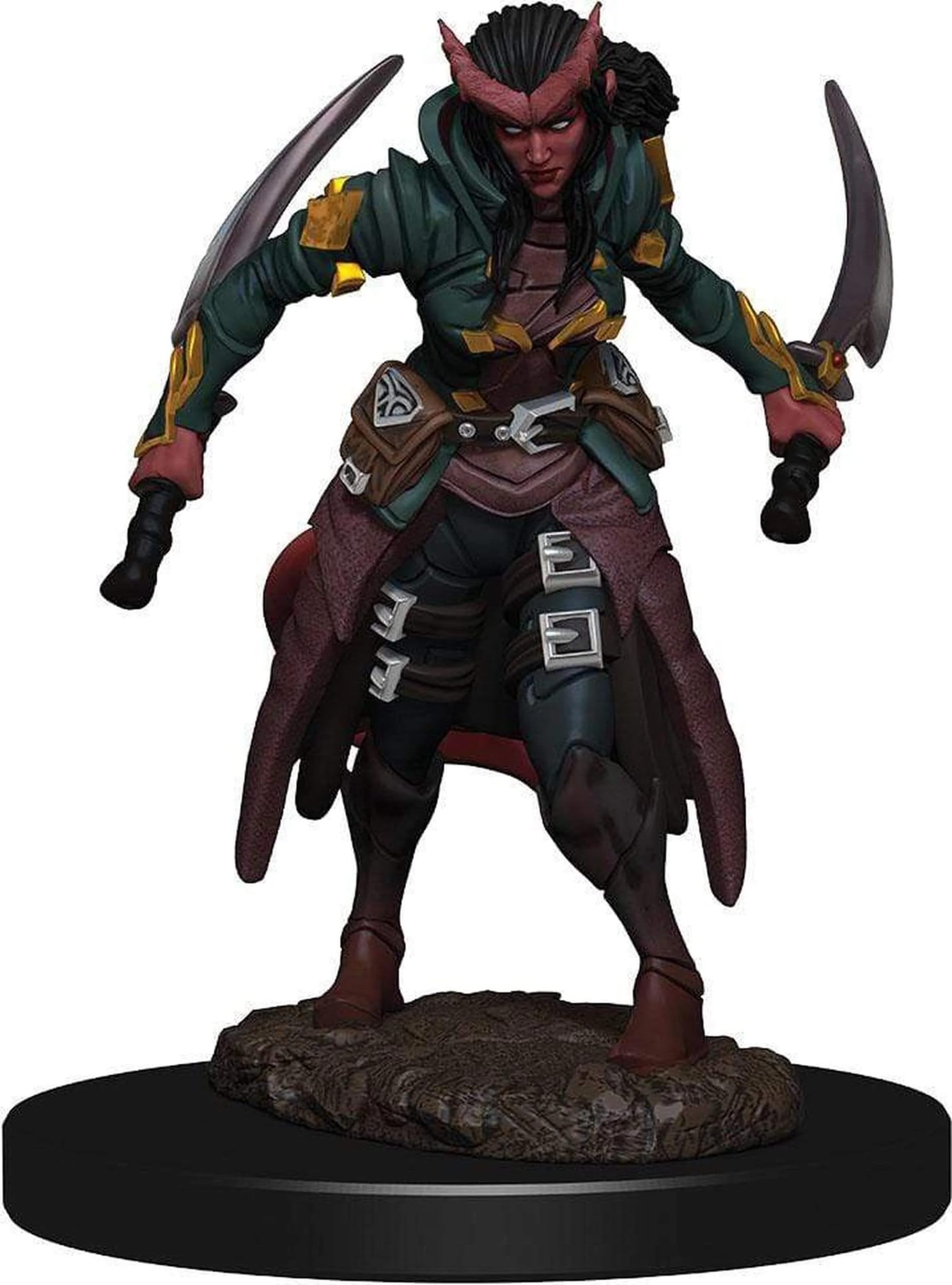 D&D Premium Figure: Tiefling Rogue Female