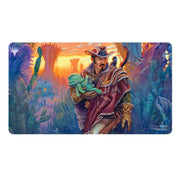 Ultra PRO - Outlaws of Thunder Junction Playmat Ft. Yuma for Magic: The Gathering, Limited Edition Unique Artistic Collectible Card Gaming TCG Playmat Accessory