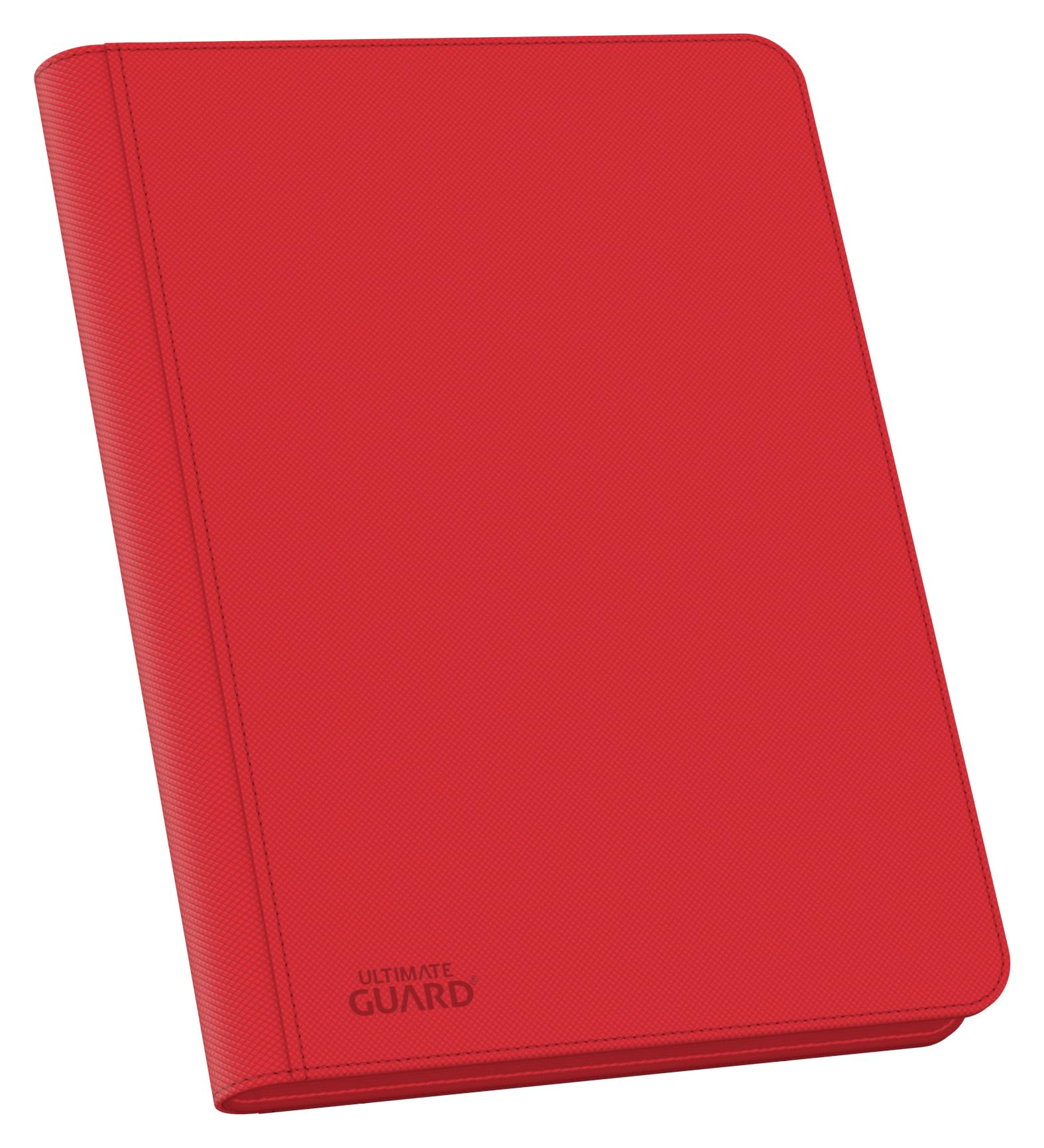 Ultimate Guard Zipfolio 320 – 16 Pocket Xenoskin Red