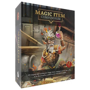 Nord Games: Magic Item Compendium: Box Set - 250 Tarot-Sized Cards, 5e RPG, Various Power & Rarity Levels, Tabletop Role Playing Game Accessory