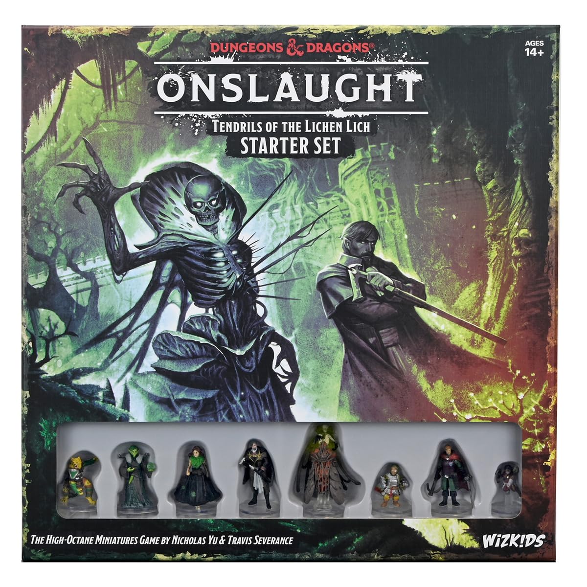 D&D: Onslaught: Tendrils of the Lichen Lich Starter Set