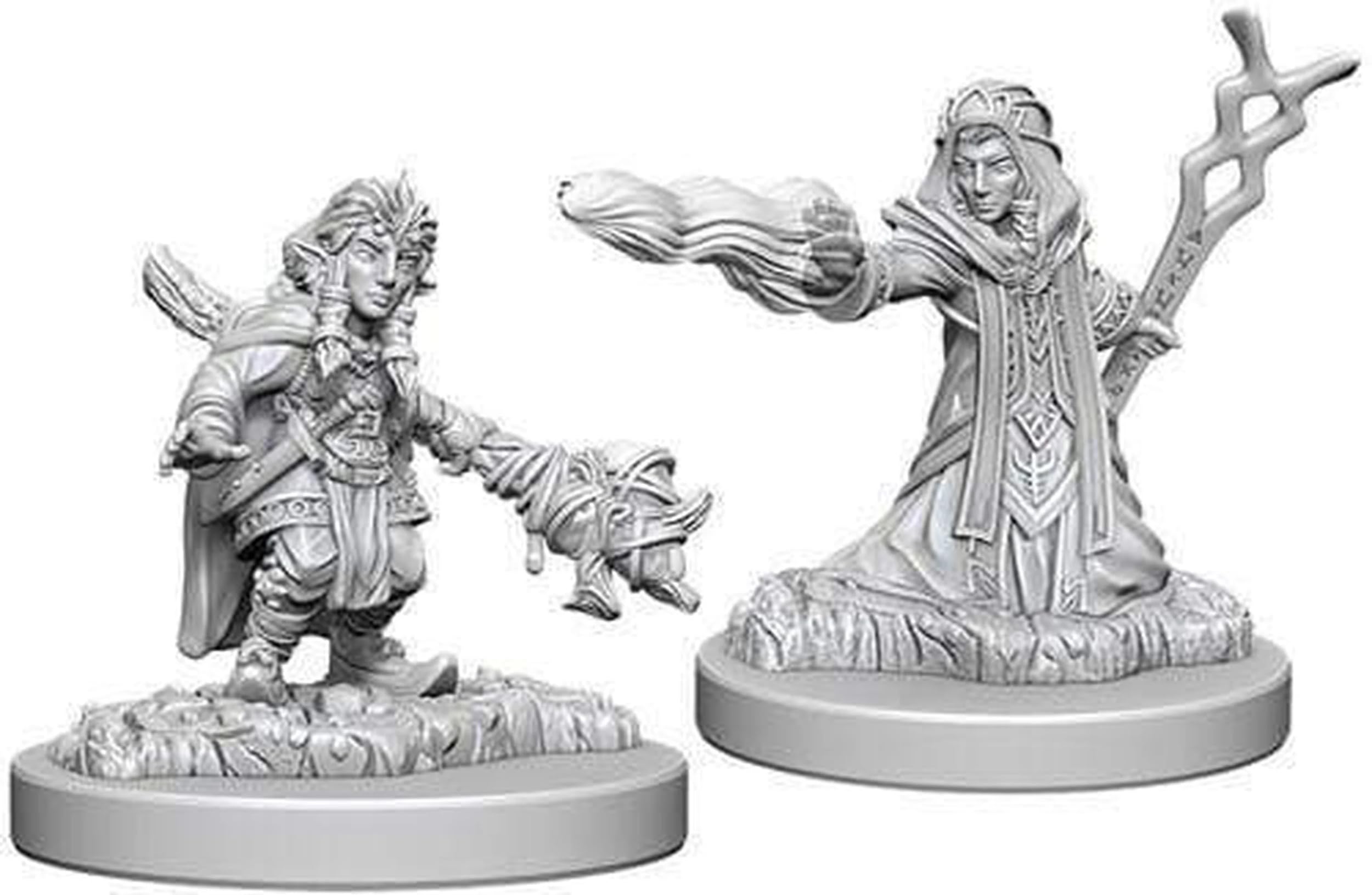 D&D Nolzur's Marvelous Miniatures: Female Gnome Wizard