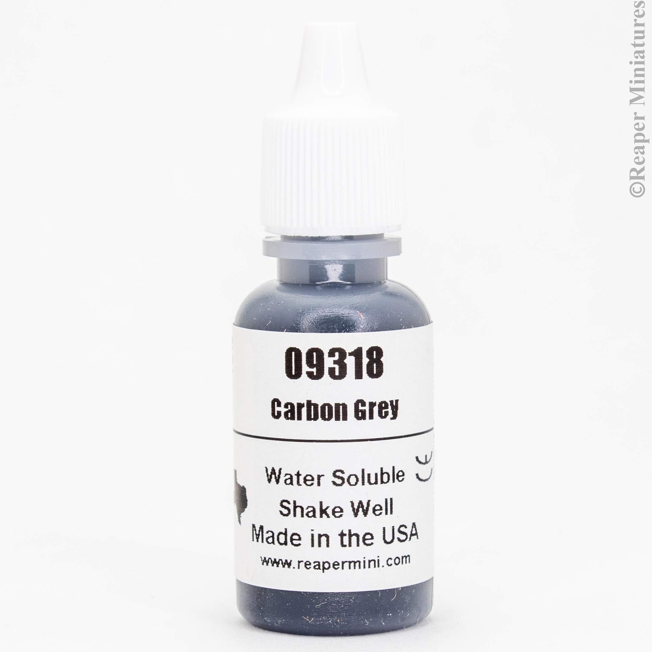 Master Series Paints: Core Colors: Carbon Grey