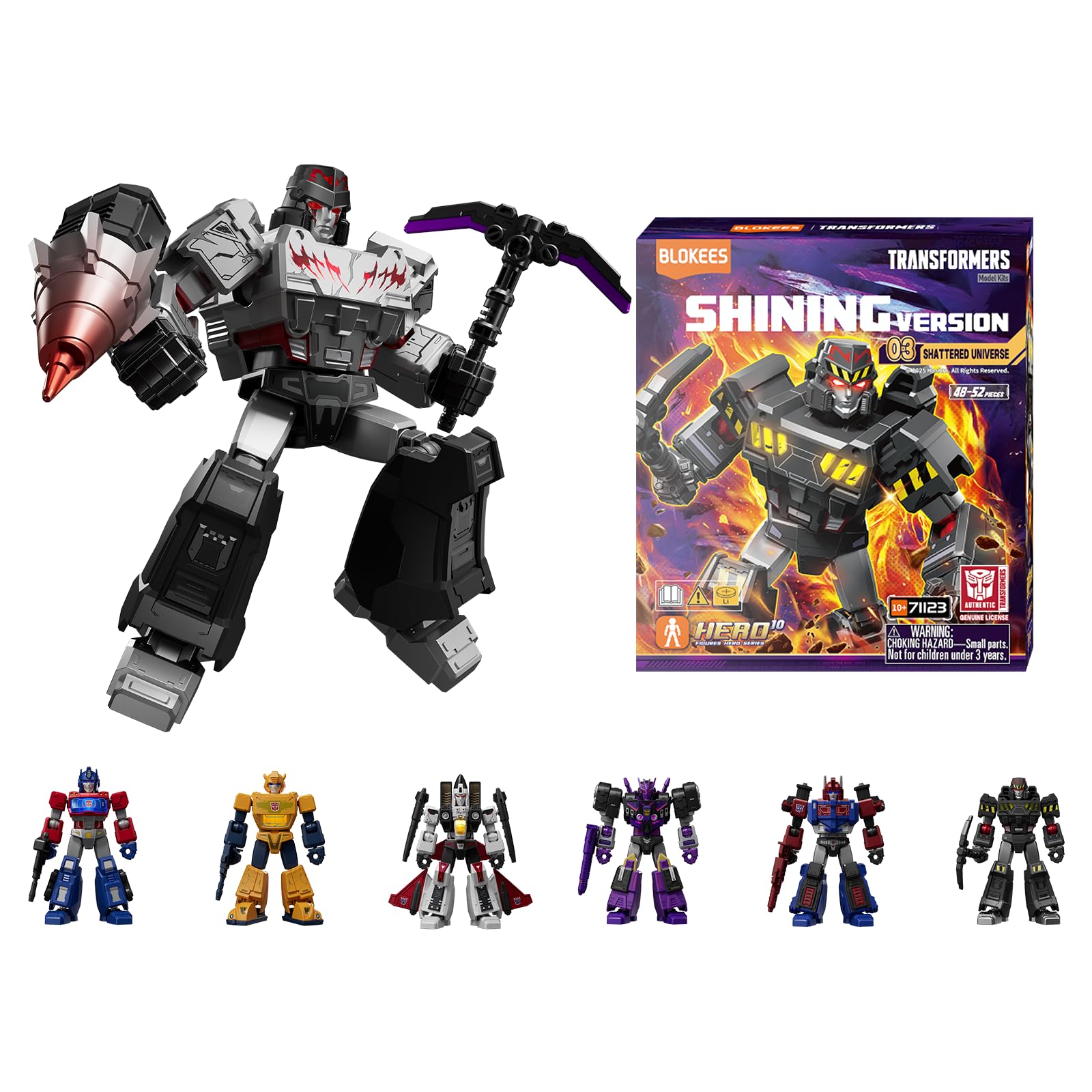 BLOKEES Transformers Shining Version 03 Shattered Universe
