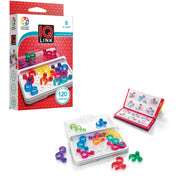 SmartGames IQ Link, a Travel Game for Kids and Adults. A STEM-Focused Cognitive Skill-Building Brain Game - Brain Teaser for Ages 8 & Up, Kids and Family Travel Games – Travel Puzzles.