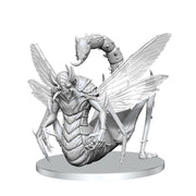 WizKids Pathfinder Battles Deep Cuts: Derakni (Locust Demon) | Unpainted Miniature Figure