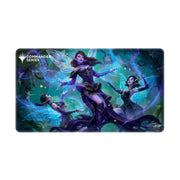 Commander Series #8 Alela, Cunning Conqueror Stitched Playmat for Magi – Ultra PRO International