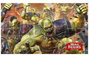 White Wizard Games Hero Realms Playmat: Rampage – Neoprene Play Mat - Smooth & Tough – 24 inches x 14 inches - Designed for use with Hero Realms, Multi-Colored, (WWG511)