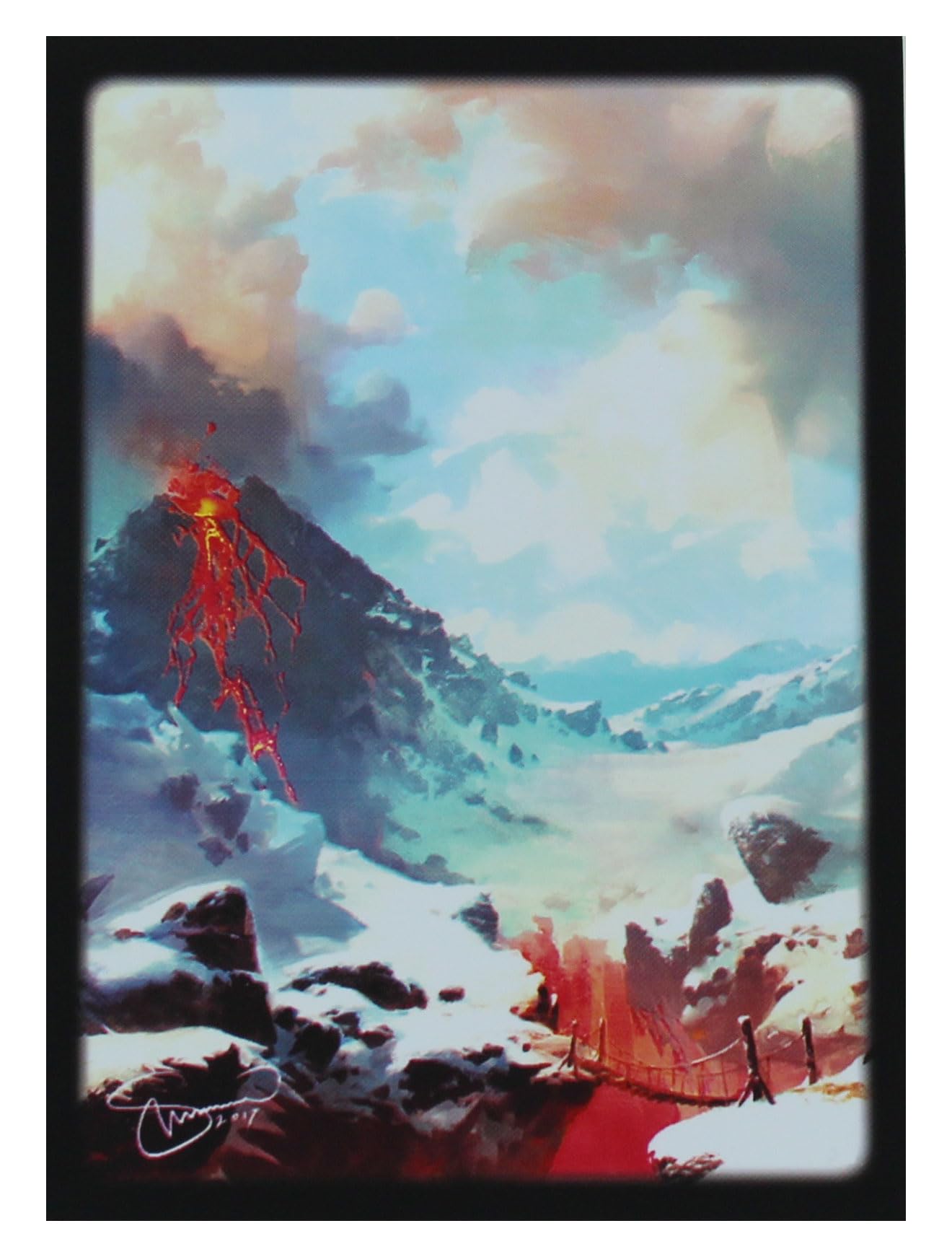 Deck Protector: Lands Mountains (50)