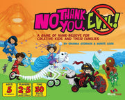 Monte Cook Games No Thank You Evil! RPG
