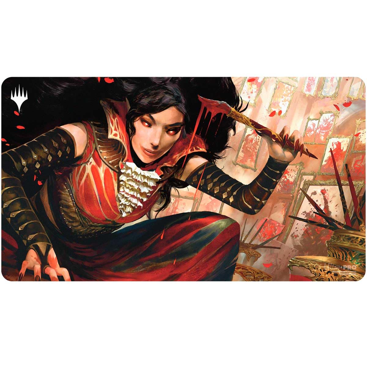Ultra PRO - Innistrad Remastered Blood Artist Playmat for Magic: The Gathering, Gaming Accessories, MTG Tabletop Gaming Gear, Card Game Supplies, TCG Playmat, Collectible Card Game Mat