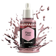 The Army Painter Pinks & Purples Warpaints Fanatic 18ml Acrylic Paints (Figgy Pink)