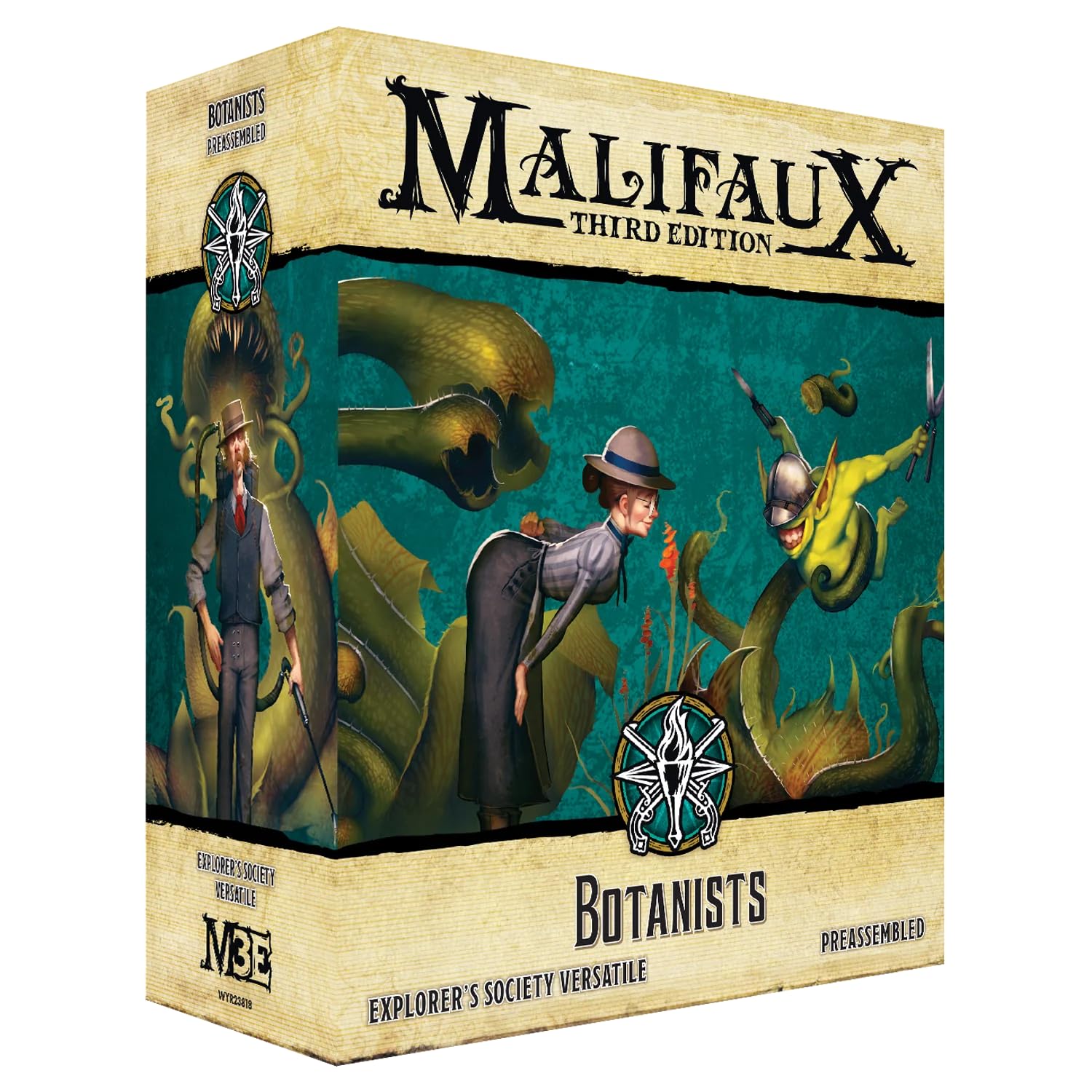 Malifaux Third Edition Botanists