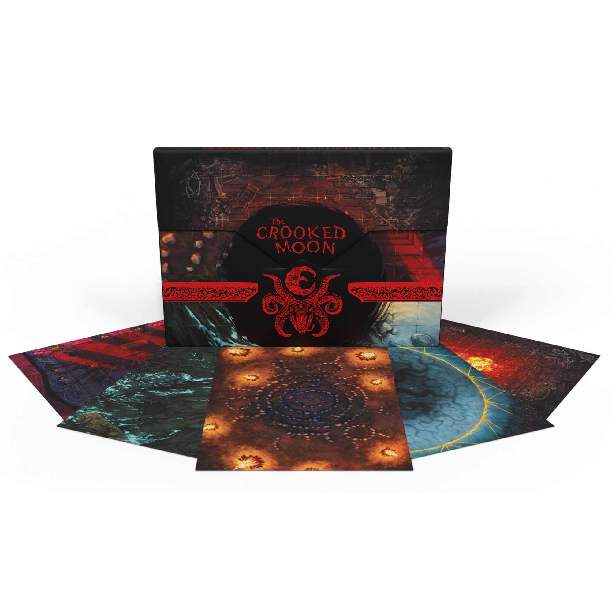 D&D 5E: The Crooked Moon: Tactical Map Pack