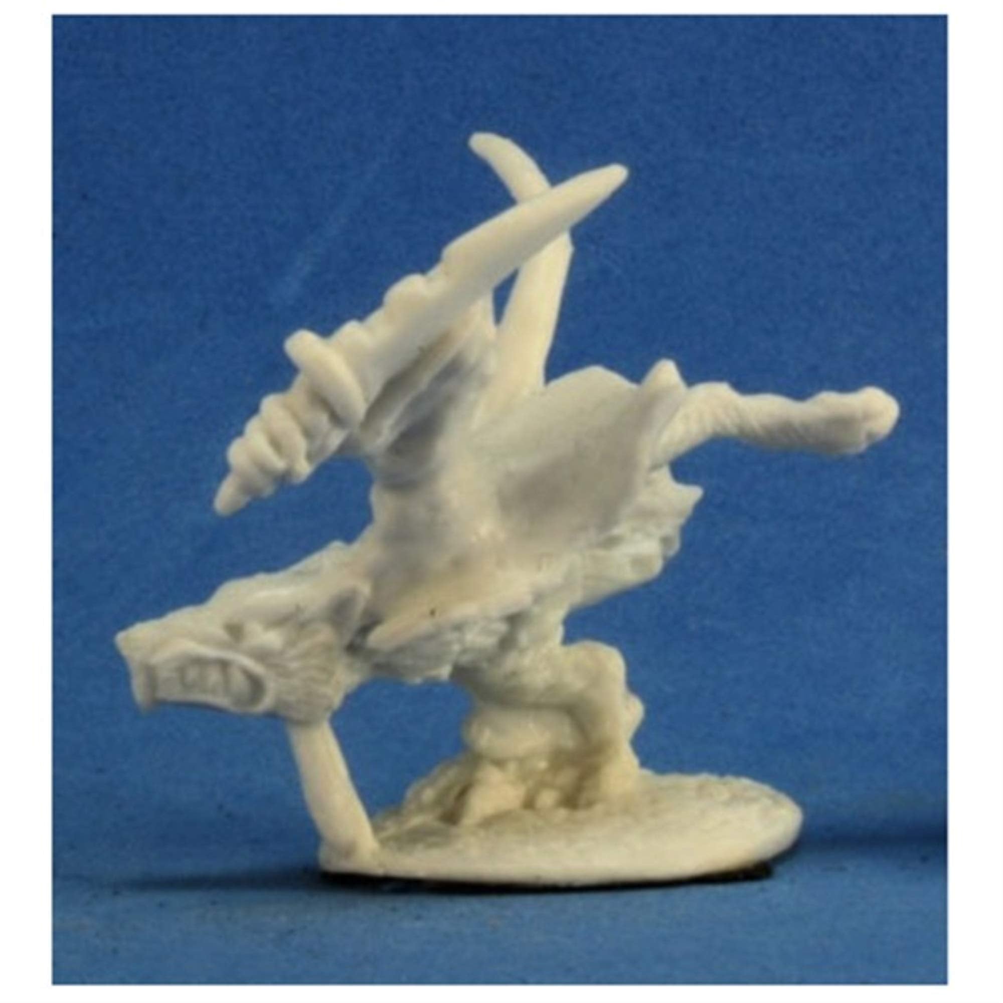 Mini - Reaper Bones 77295 Wererat Assassin