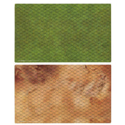 Catalyst Game Labs, BattleMat: FieldTech - Grasslands/Desert - for Ages 14 and Up