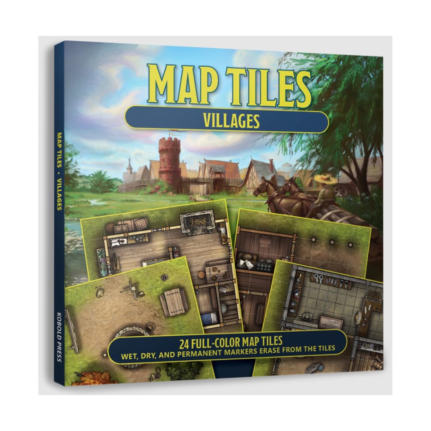 Map Tiles Villages
