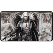 Ultra PRO - Innistrad Remastered Sorin, Imperious Bloodlord Black Stitched Playmat for Magic: The Gathering, Gaming Accessories, MTG Tabletop Gaming Gear, Card Game Supplies, TCG Playmat, Game Mat