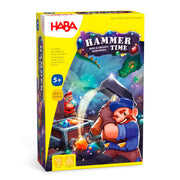HABA Hammer Time: A Fun Kids Treasure Hunt Board Game, Family Party Game with Gems & Strategy for Ages 5+