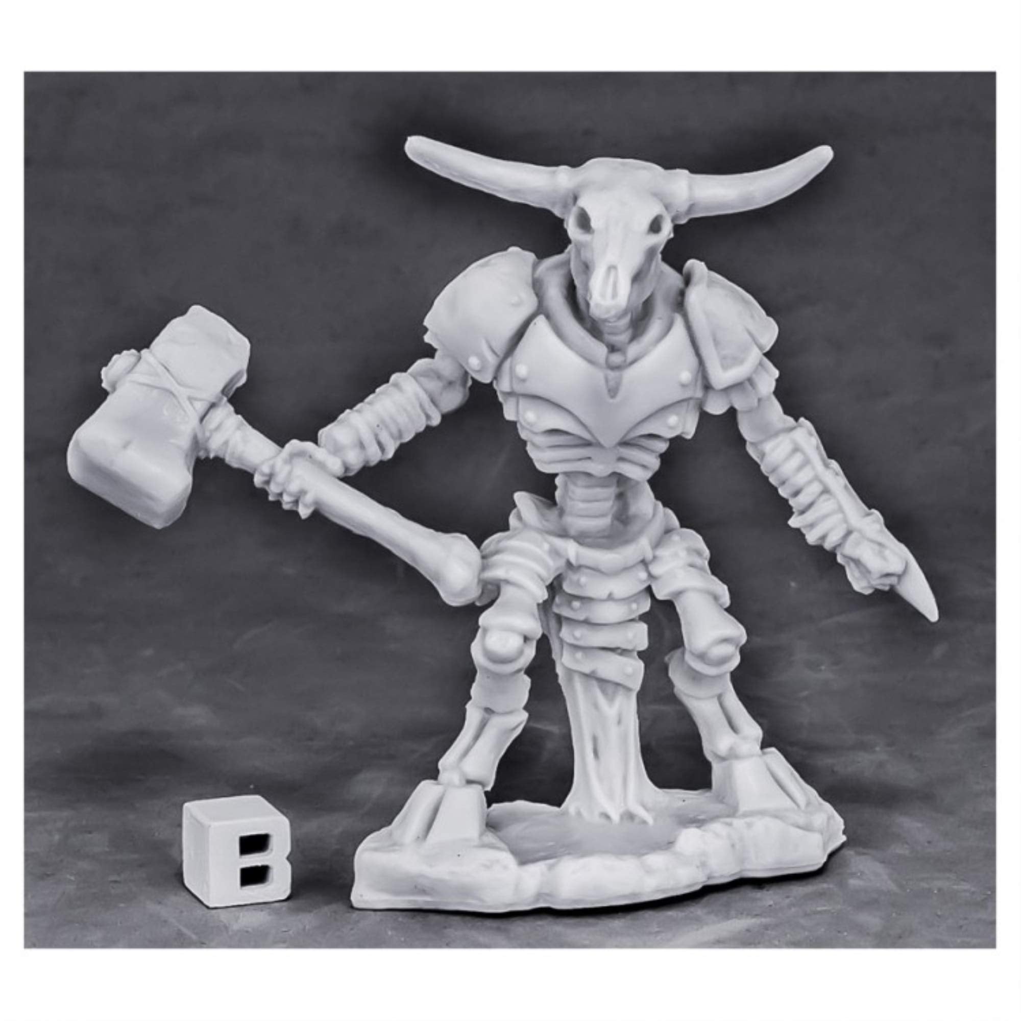 Bones: Reaper, Undying Minotaur 77559 Miniatures