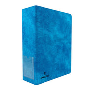Prime Ring-Binder | Fits Standard-Sized 9-Pocket or 18-Pocket Pages | Premium Card Game Protection | Water-Repellent Nexofyber Surface | Microfiber Inner Lining | Blue Color | Made by Gamegenic