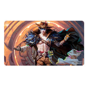 Ultra PRO - Outlaws of Thunder Junction Playmat Ft. Oko for Magic: The Gathering, Limited Edition Unique Artistic Collectible Card Gaming TCG Playmat Accessory
