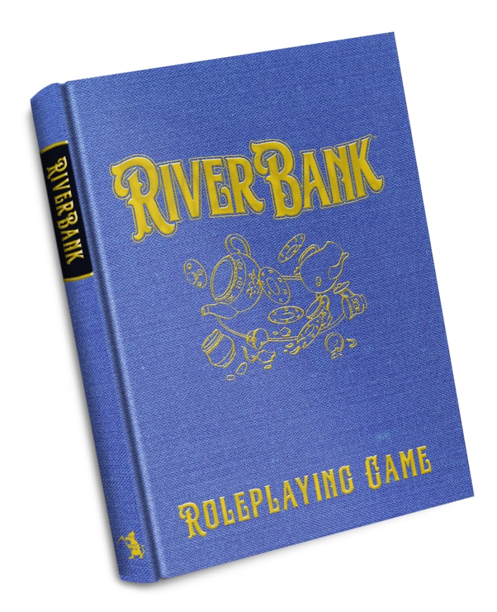 Kobold Press KOB6227 Riverbank Role Playing Game