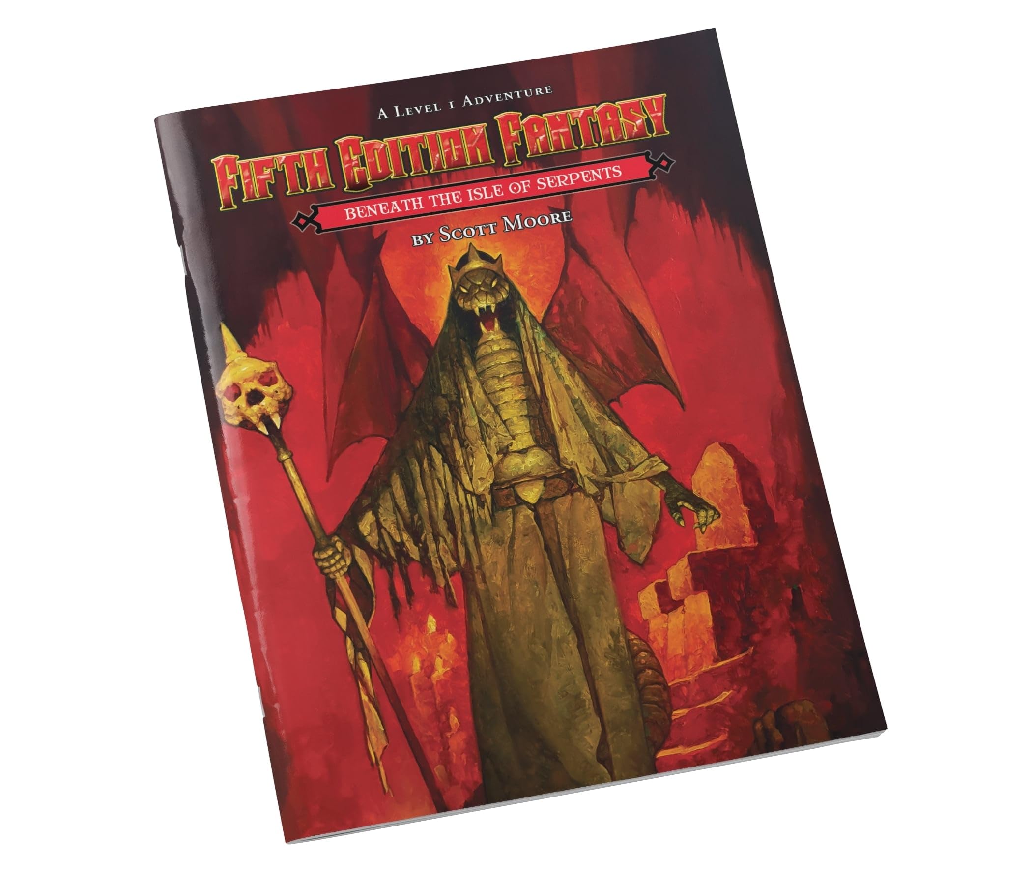 D&D 5E: Fantasy #28: Beneath the Isle of the Serpents